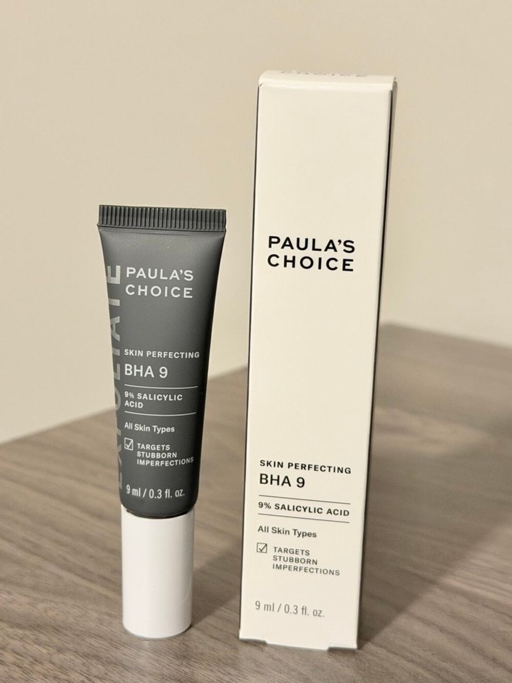 Paula’s Choice Skin Perfecting BHA 9 9% Salicylic Acid 9ml NEW Sealed